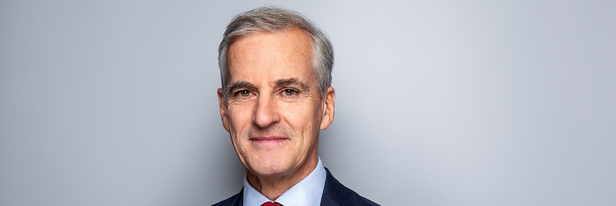 Prime Minister of Norway Jonas Gahr Støre