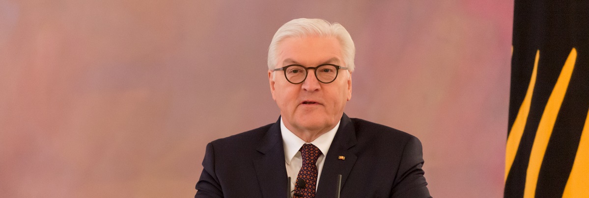 Bundespräsident Frank-Walter Steinmeier
