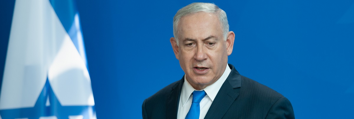 Premierminister von Israel Benjamin Netanjahu