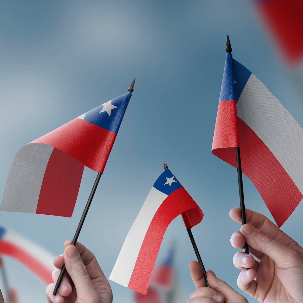 Chile Flags