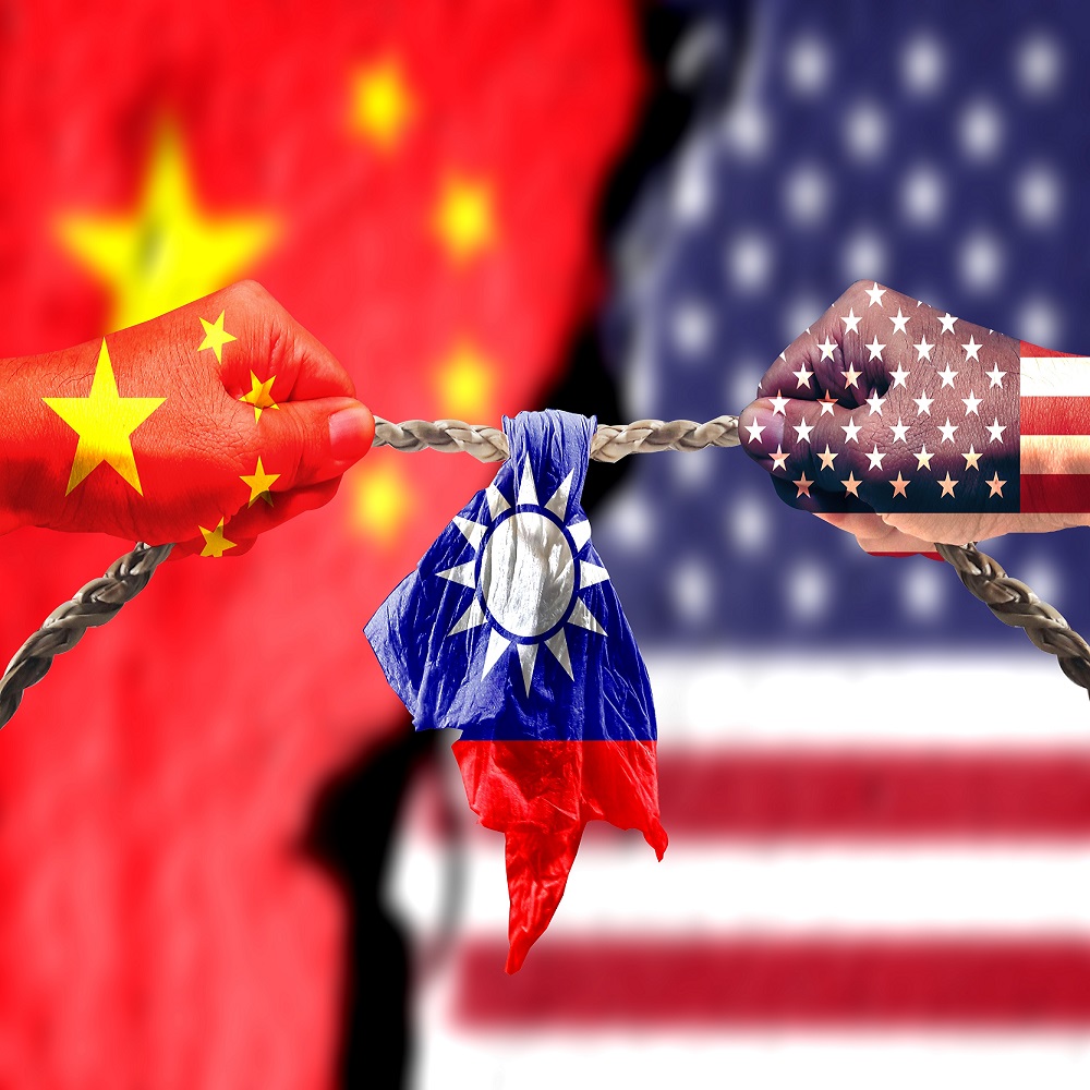 China and the USA wrestle over Taiwan