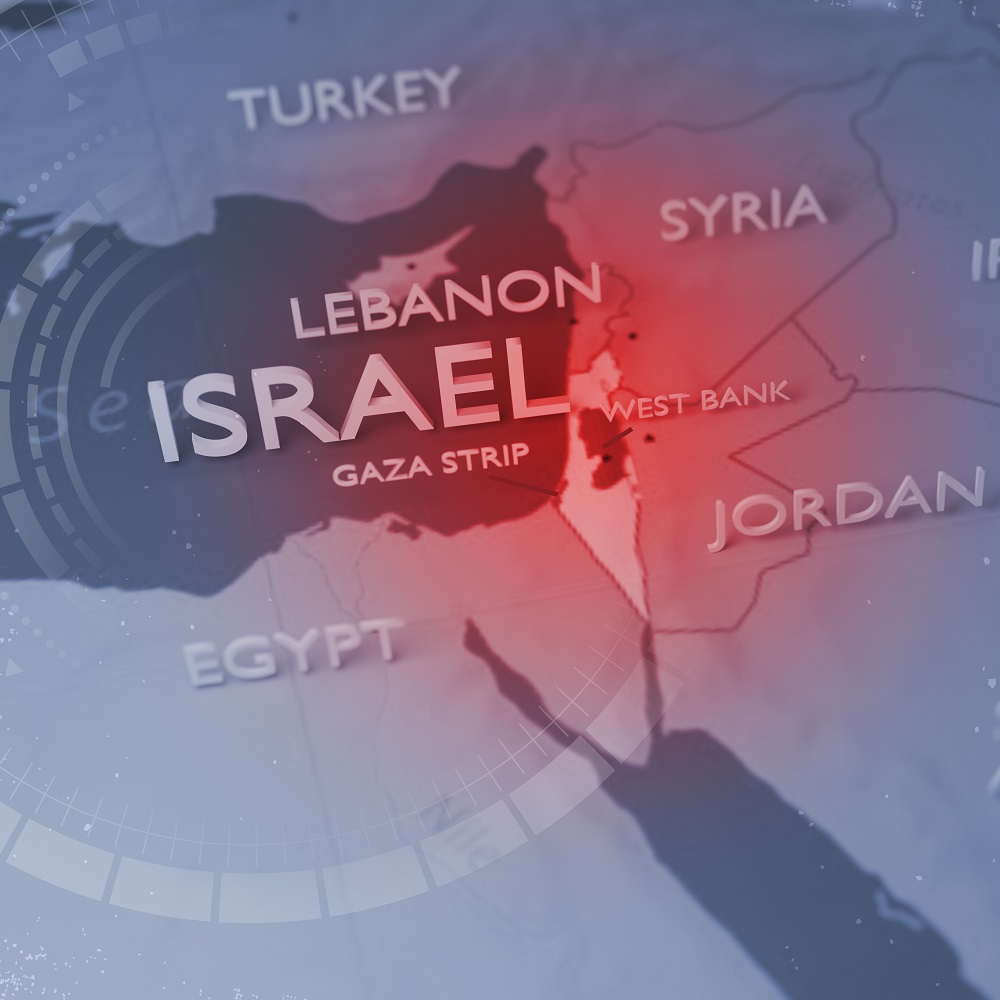Israel-Palestine conflict in the West Bank and Gaza Strip