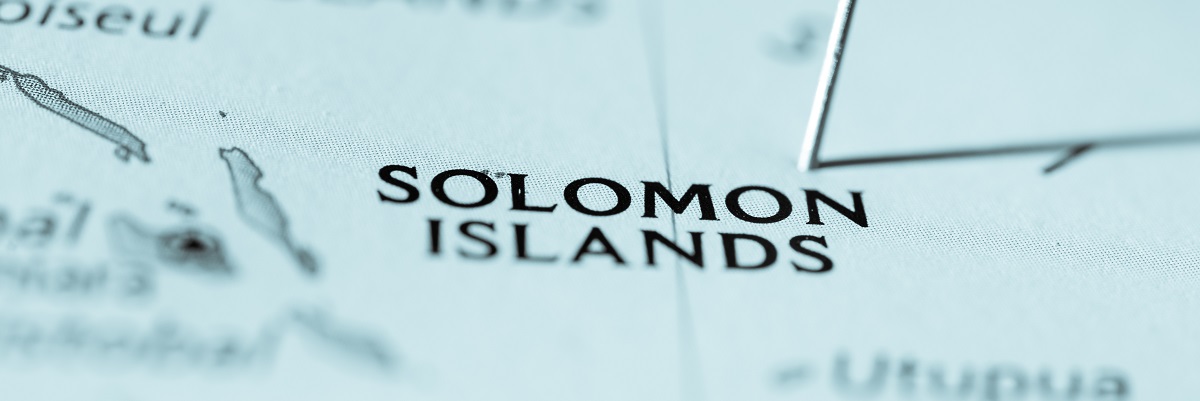 Les îles Salomon					