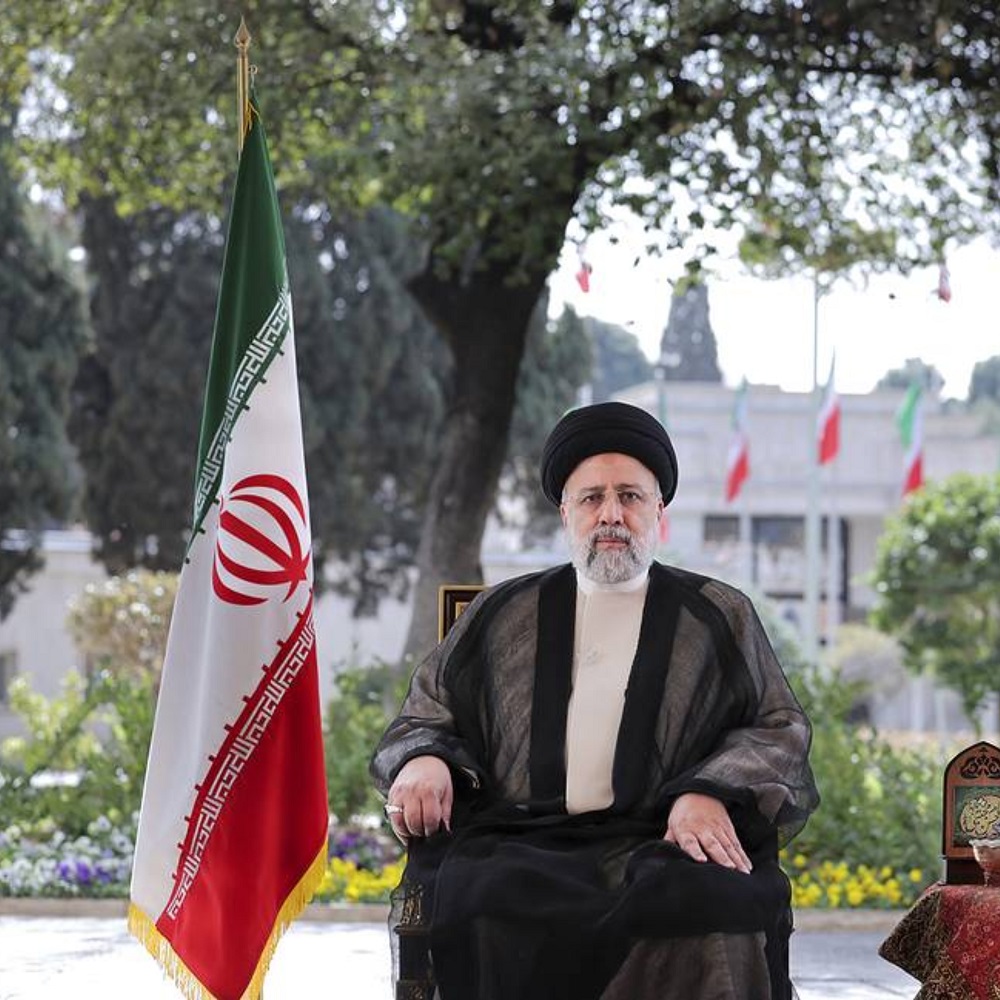 Ebrahim Raisi was President of the Republic of Iran					