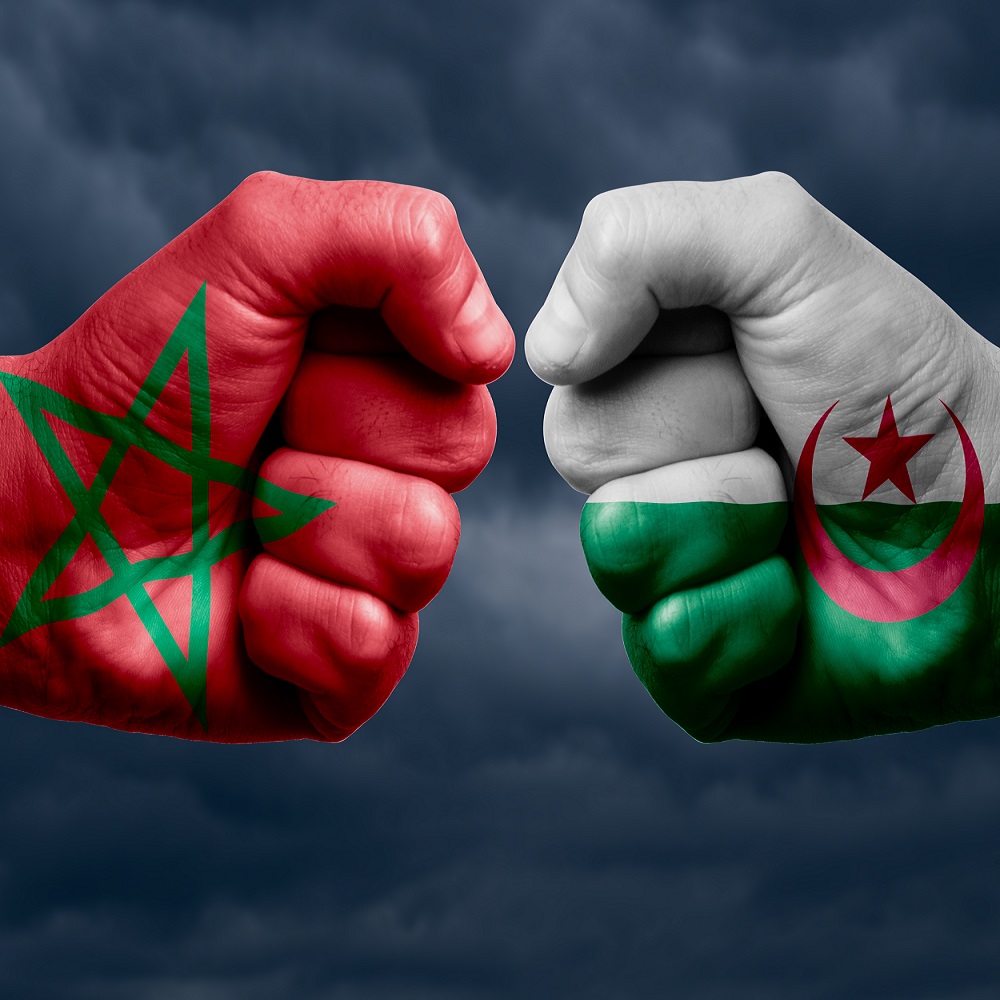 MOROCCO v. ALGERIA Confrontation, religious conflicts					