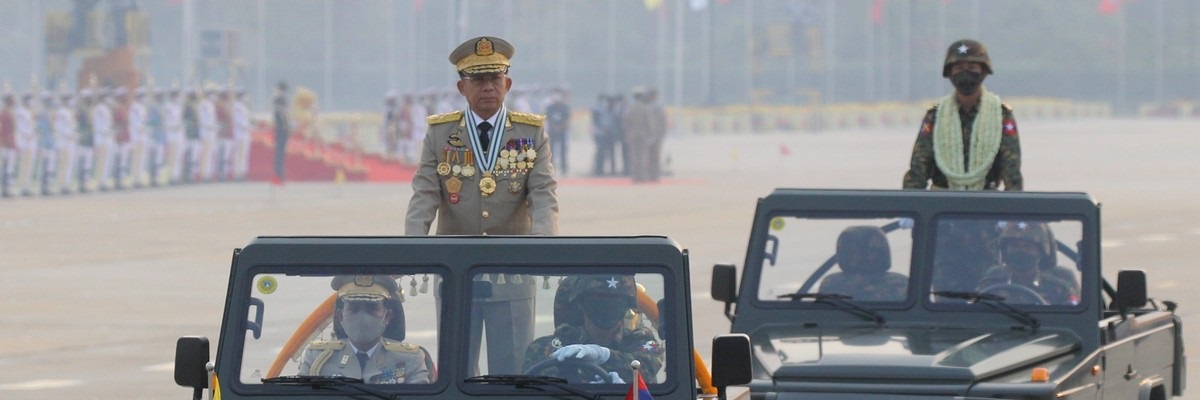 يوم القوات المسلحة في ميانمار 2021