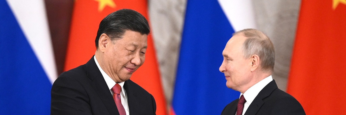 As part of Xi Jinping's state visit, Russia and China signed the package of documents.