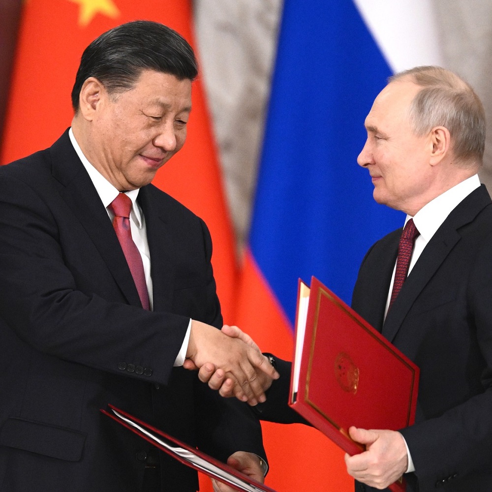 As part of Xi Jinping's state visit, Russia and China signed the package of documents.