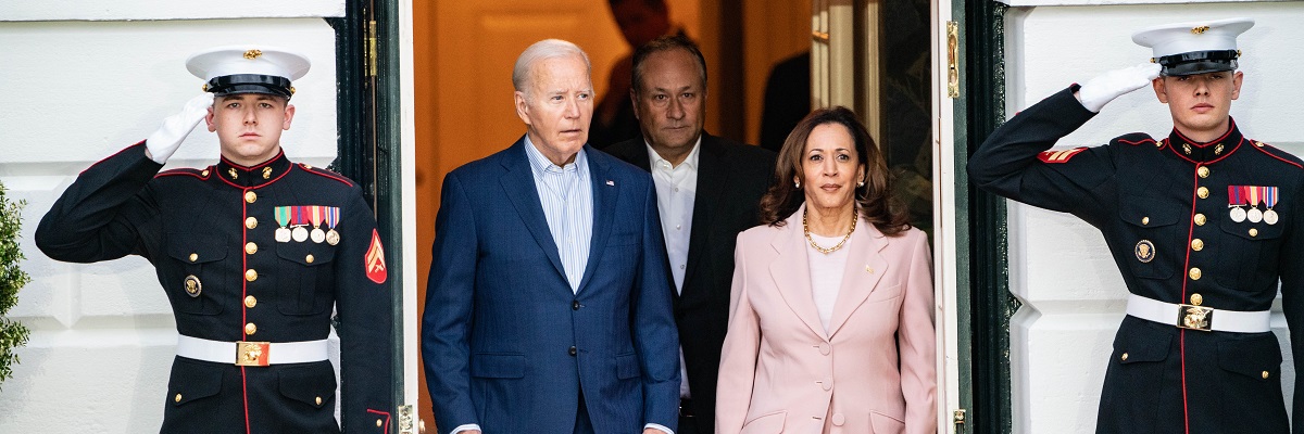 June 10, 2024 Washington DC President Joe Biden hosted the 10th Juneteenth celebration, which Vice President Kamala Harris