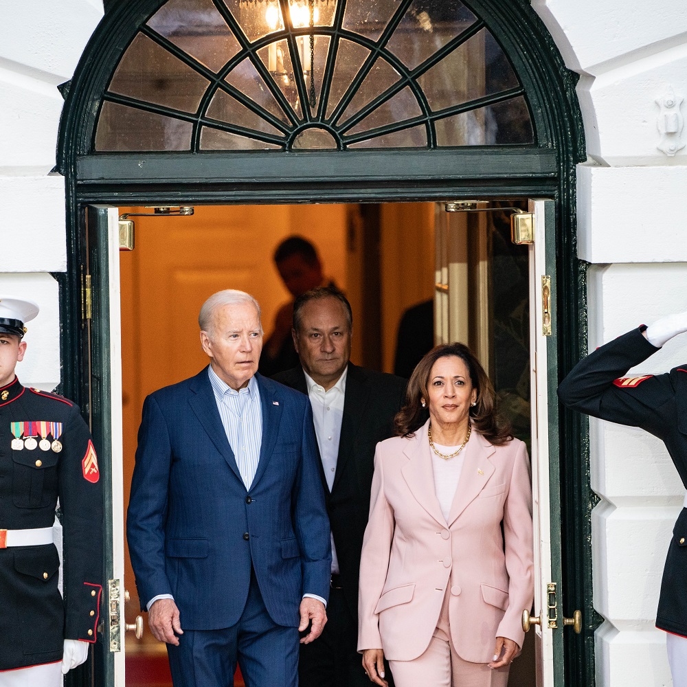 June 10, 2024 Washington DC President Joe Biden hosted the 10th Juneteenth celebration, which Vice President Kamala Harris