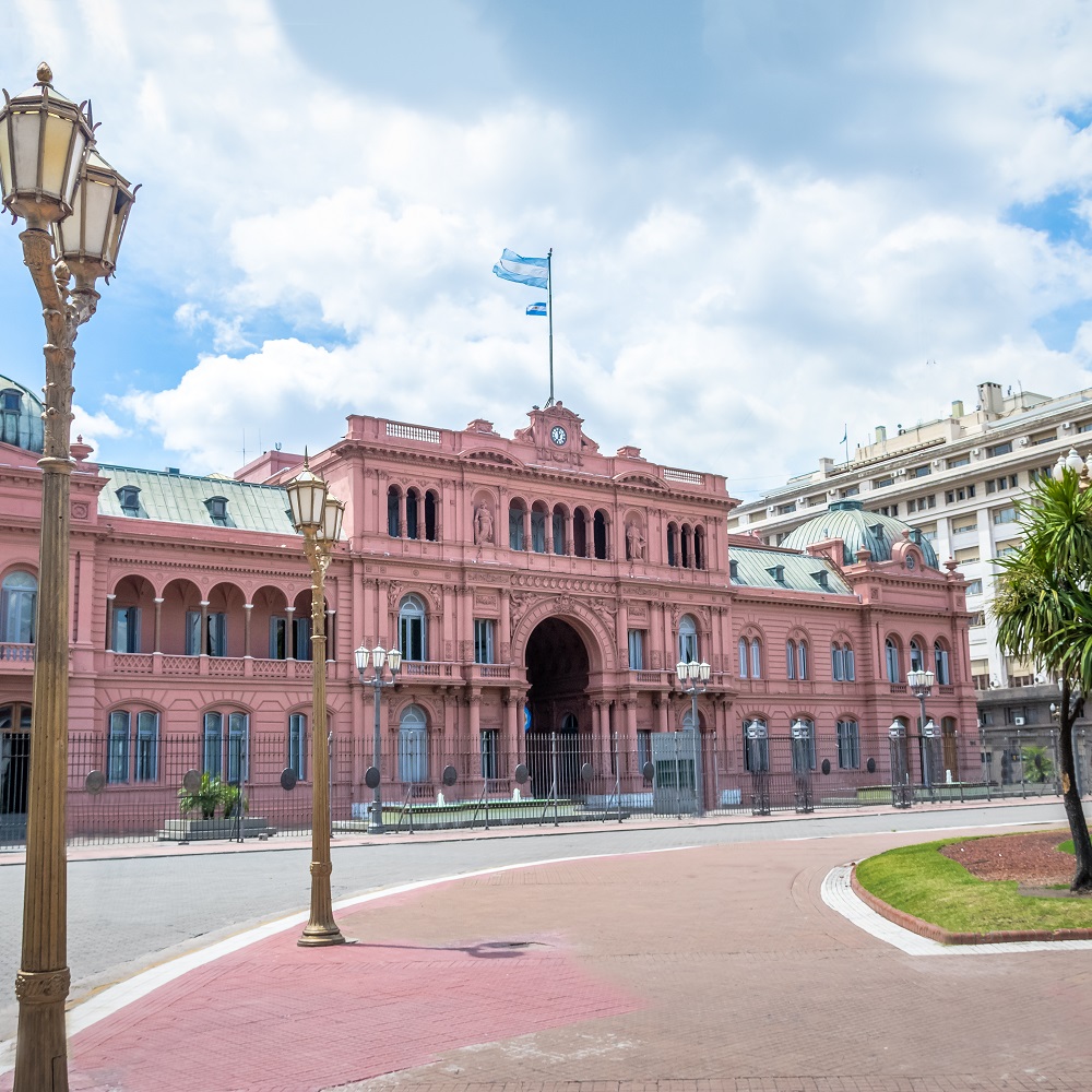 Casa Rosada (Pink House), Argentine Presidential Palace - Buenos Aires, Argentina