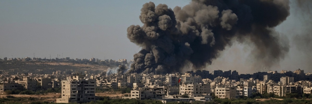 Bombings and war between Israel and Hamas