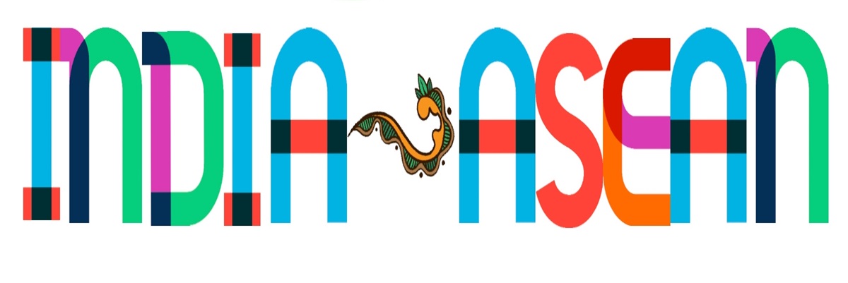 Dies ist das Logo zum 30-jährigen Jubiläum der formellen Beziehungen der ASEAN zu Indien.