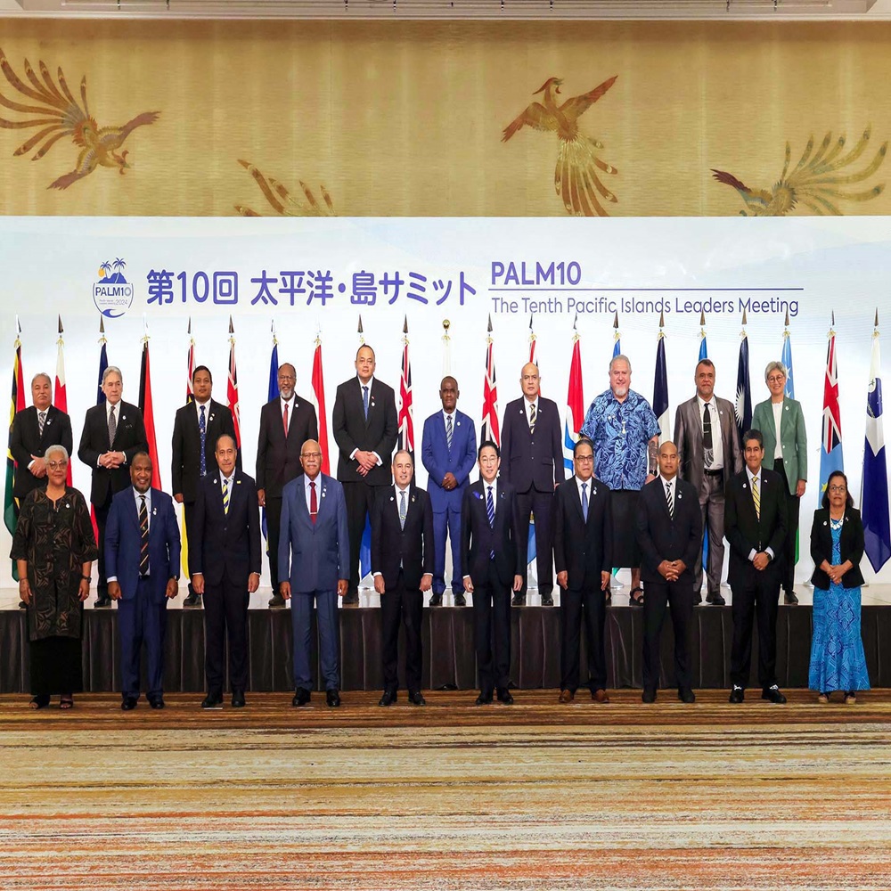 The tenth Pacific Islands Leaders Meeting