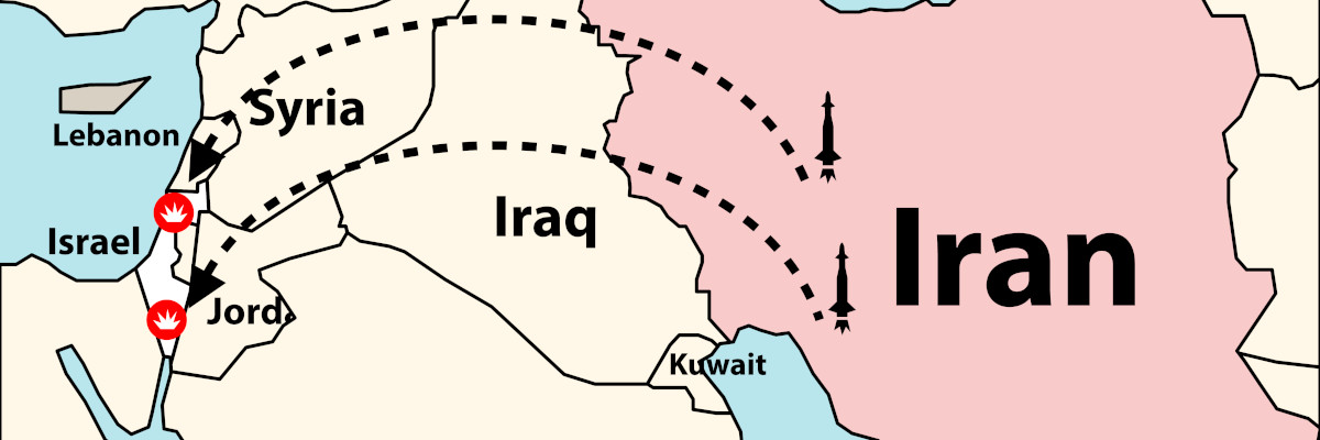 Iran-Rakete greift Konfliktblöcke in Israel und im Nahen Osten an