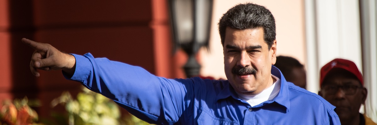 Caracas/Venezuela. 11/22/18: The president of Venezuela, Nicolás Maduro, participates in an event at the Government Palace in Caracas.