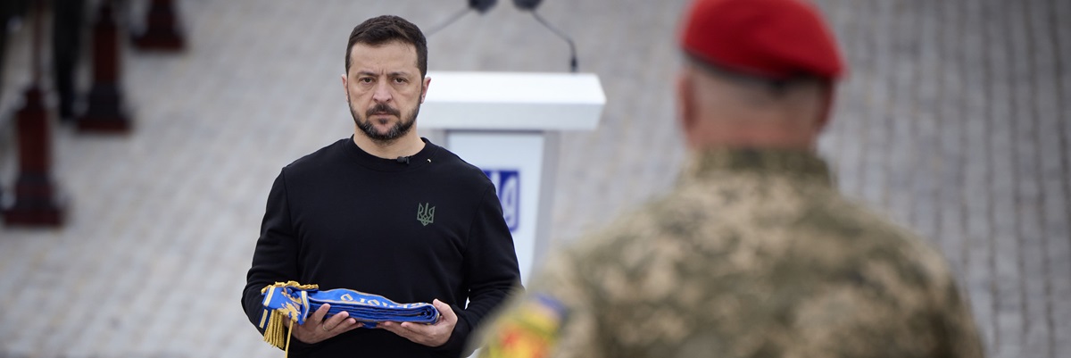 President Volodymyr Zelenskyy congratulated the Defenders of Ukraine on 1 October 2024 - 10