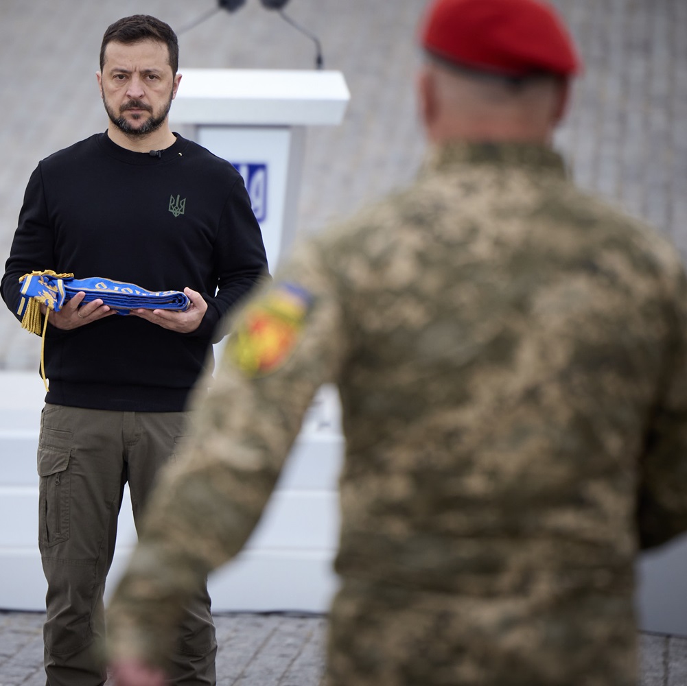 President Volodymyr Zelenskyy congratulated the Defenders of Ukraine on 1 October 2024 - 10