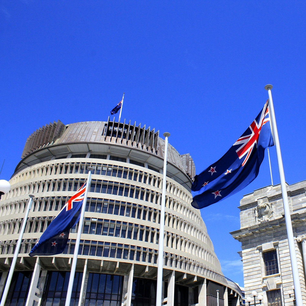 New Zealand parliament