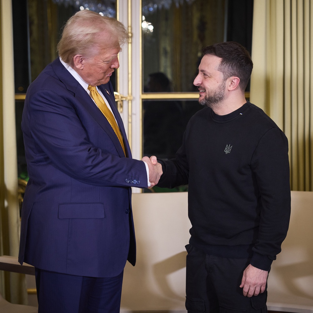 Paris Hosted a Trilateral Meeting Between Volodymyr Zelenskyy and Donald Trump on 7 December 2024