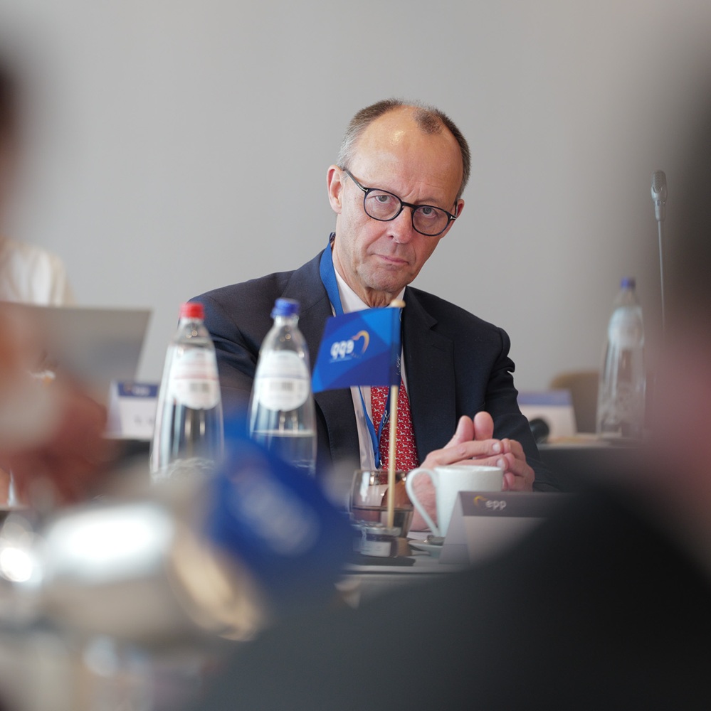 EPP Summit - 6 March 2025 - Friedrich Merz
