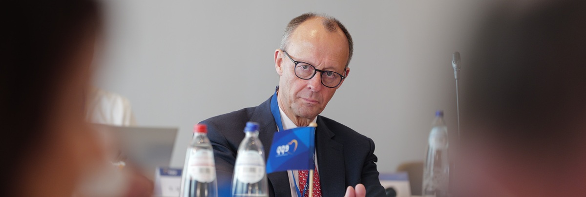 EVP-Gipfel – 6. März 2025 – Friedrich Merz