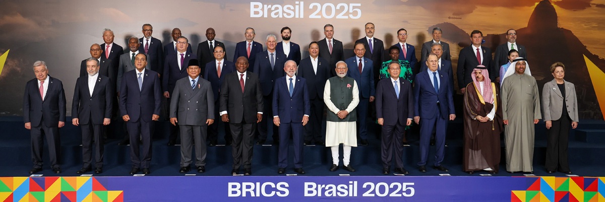 2025 BRICS Summit Family Picture