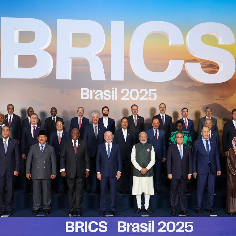 2025 BRICS Summit Family Picture