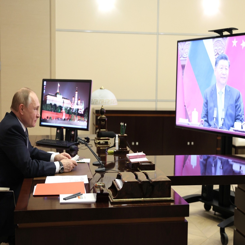 Putin-Xi meeting (2)