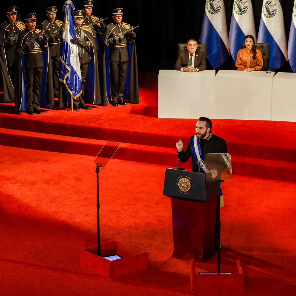 Nayib Bukele's 2025 Address to the Nation