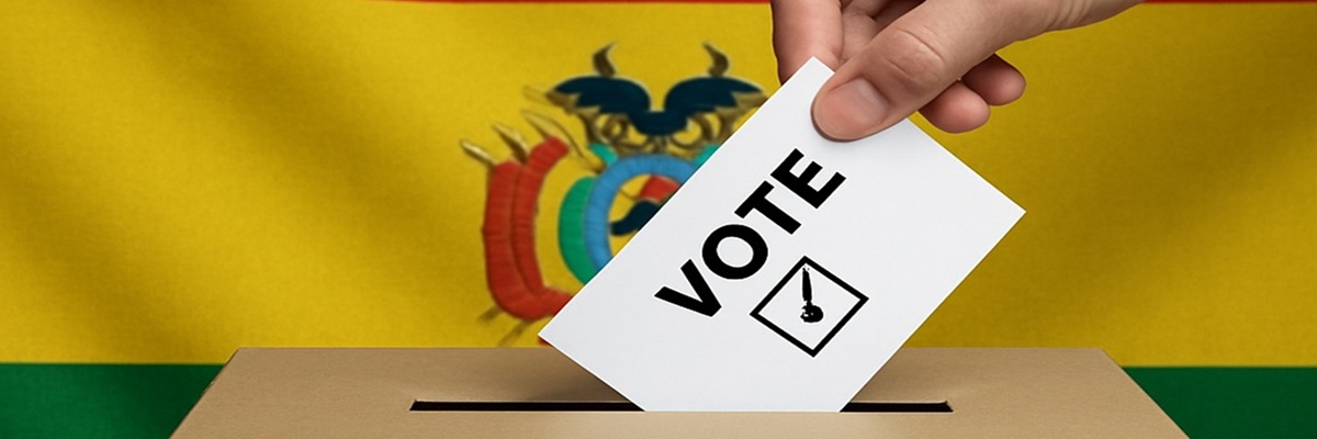 bolivia flag election ballot