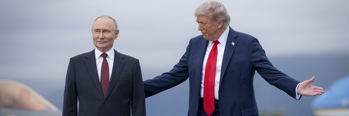 Trump, Putin Alaska Arrival (9260680)
