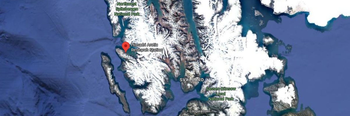 Indian Arctic Himadri station