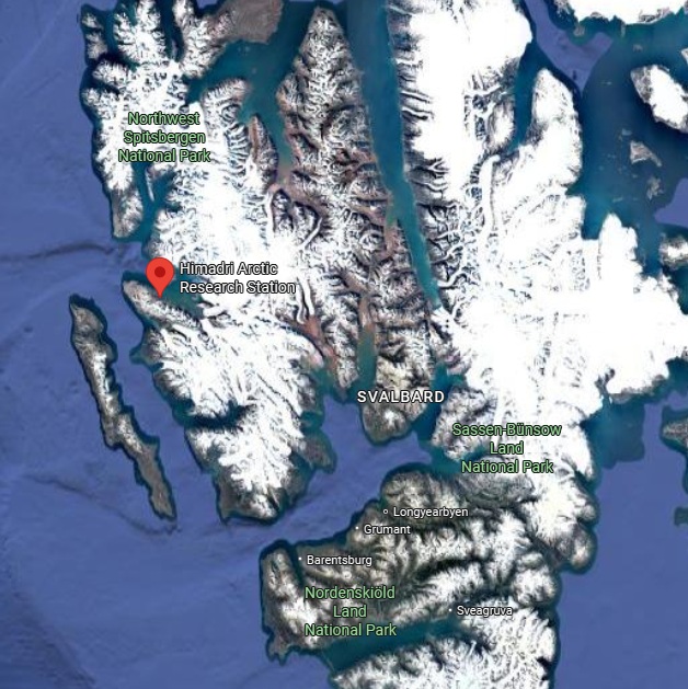 Indian Arctic Himadri station