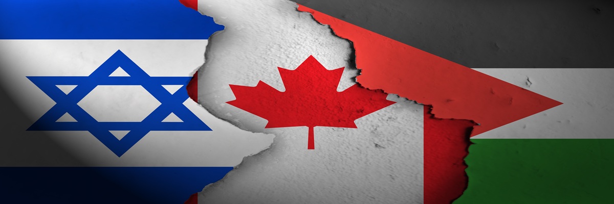 canada between Israel and Palestine. Israel canada Palestine