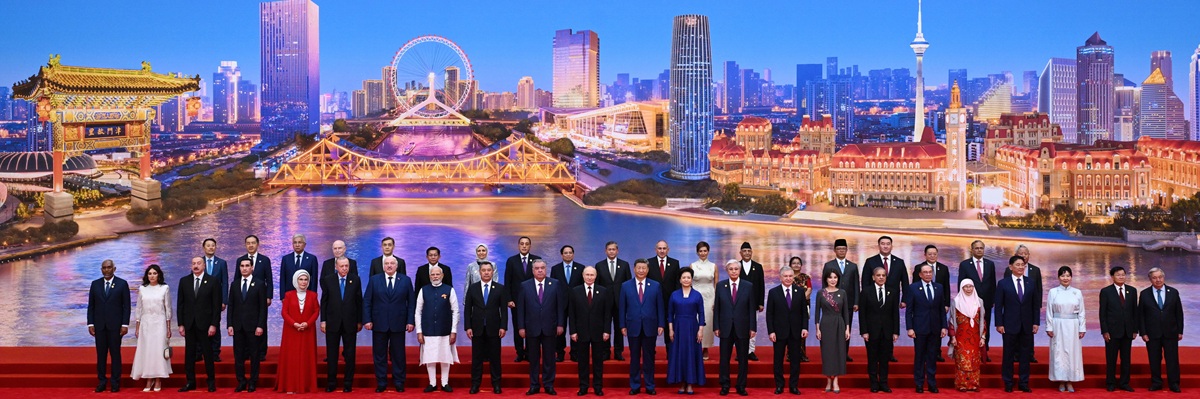 2025 SCO Summit - Tianjin Meijiang International Convention and Exhibition Center