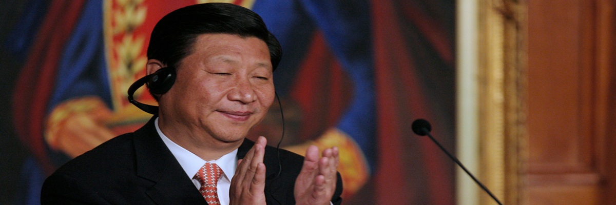 Caracas (Venezuela) Feb. 18, 2009. The President of the People's Republic of China, Xi Jinping, arrival to Caracas, Venezuela, on official visit in febraury 18, 2009.