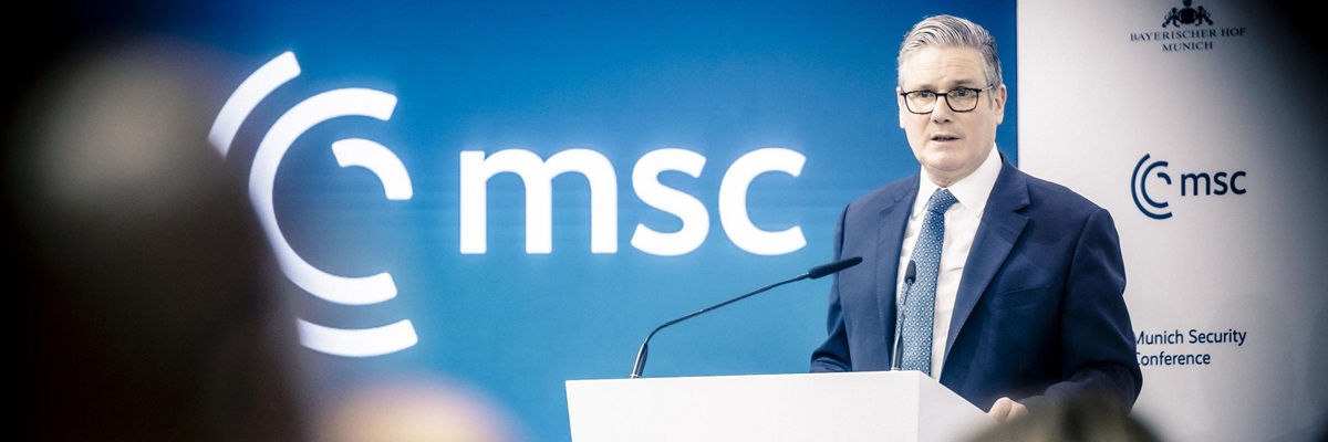 Keir Starmer (Prime Minister, United Kingdom of Great Britiain and Northern Ireland) about 